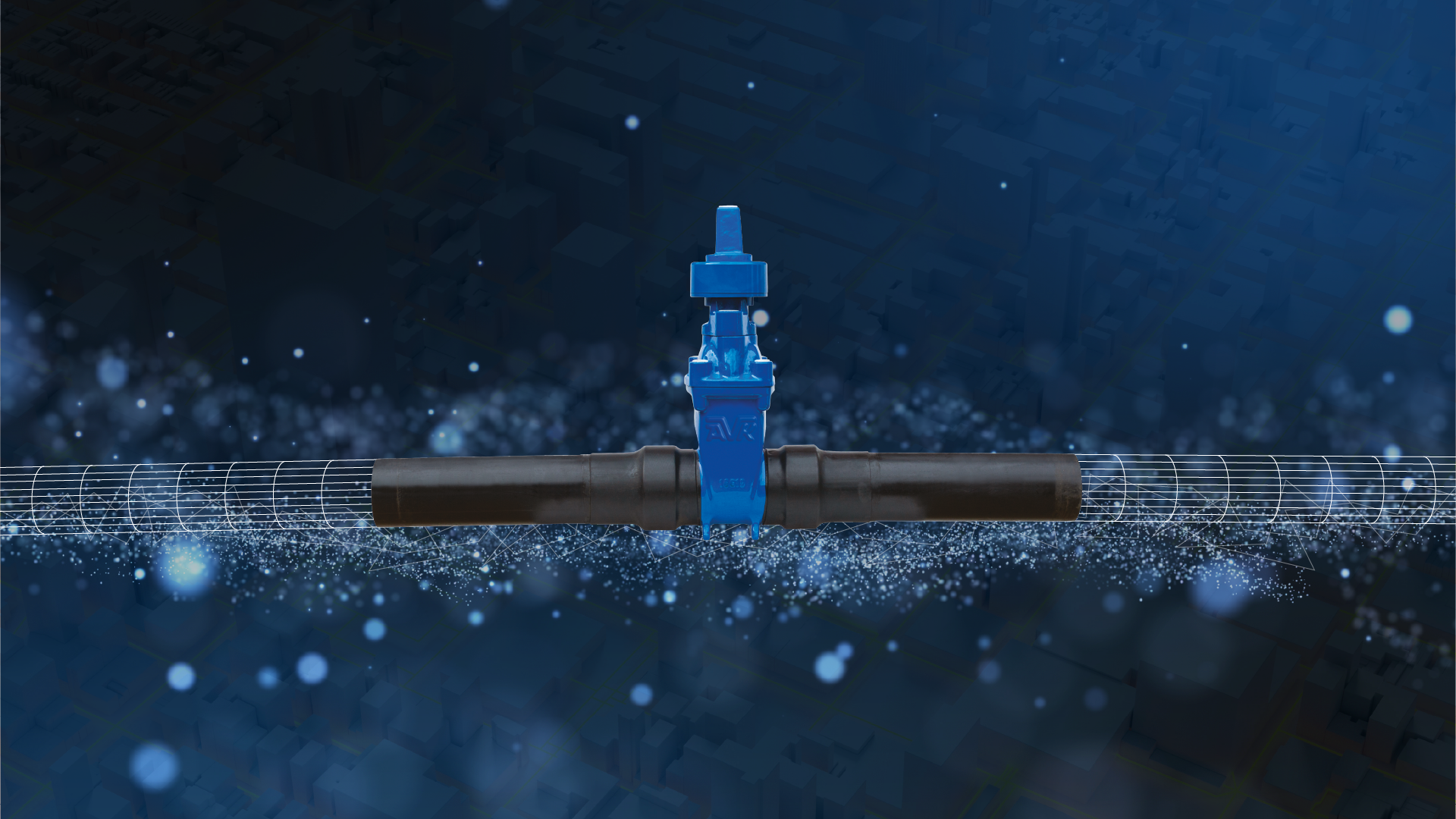 Series 36 PE Tailed gate valves for water and wastewater
