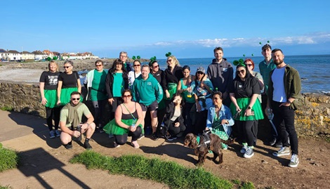 Walk for water AVK in the UK