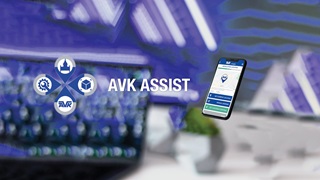 AVK Assist for gas and water network engineers to specify select and record installation quality and GPS valve location