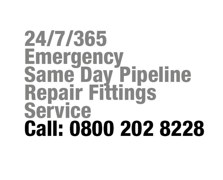 AVK UK 24/7/365 emergency pipeline repair fitting service