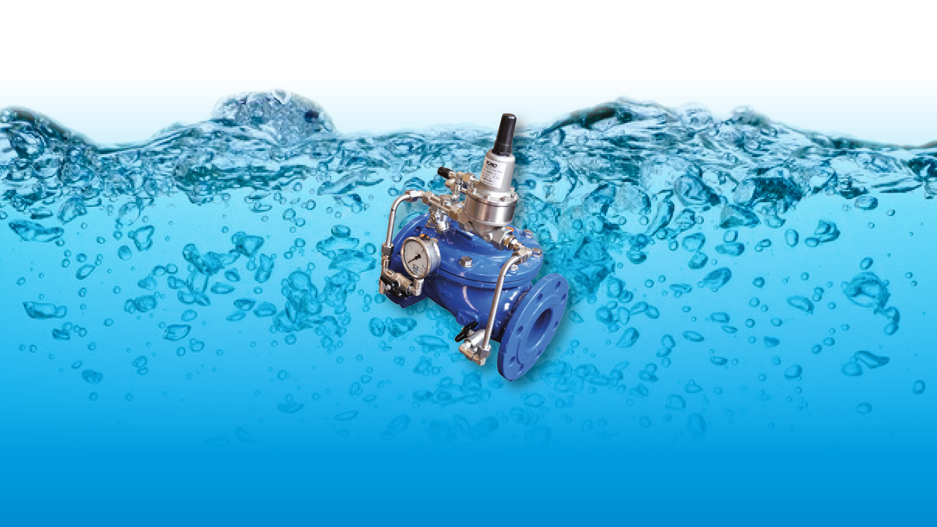 Network safety control valve solutions