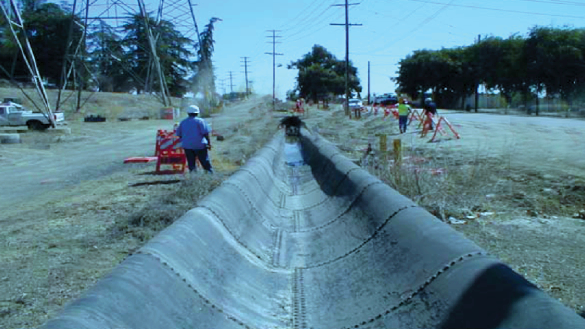 Vacuum in pipelines Network Safety Solutions