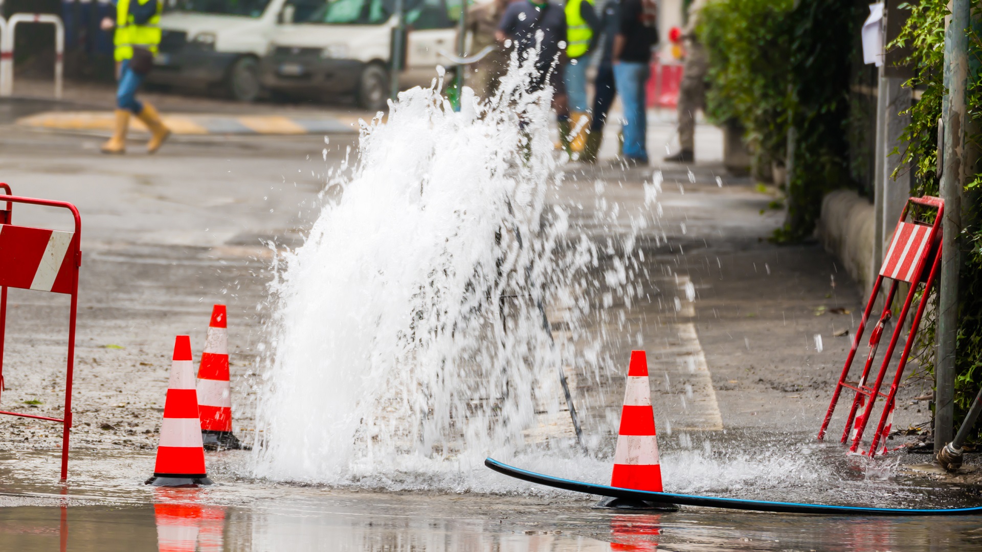 10 steps to reduce water loss, burst pipes, leakage and non revenue water