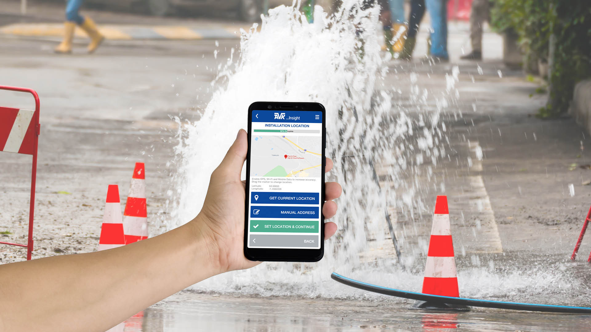 Smart Water Network Tools to Tackle Network Leakage