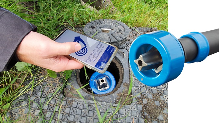 AVK Smart Water Positioners monitor if a valve is open or closed