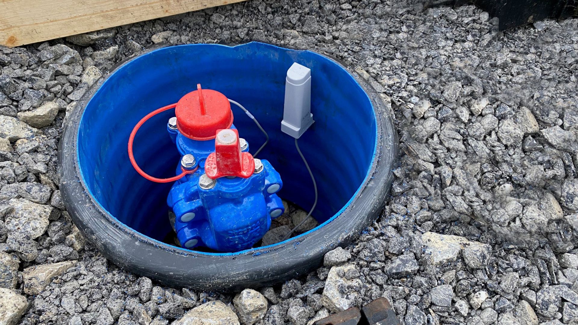 AVK UK Smart Water Sensors for gate valve, fittings and hydrants