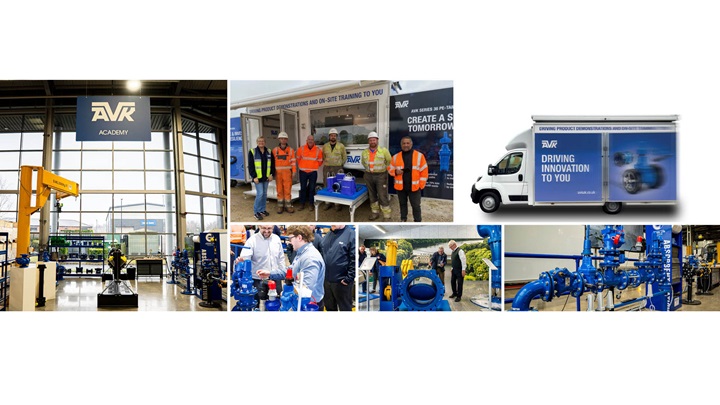 Training Academy Staveley and AVK Roadshow Van. Book you training.