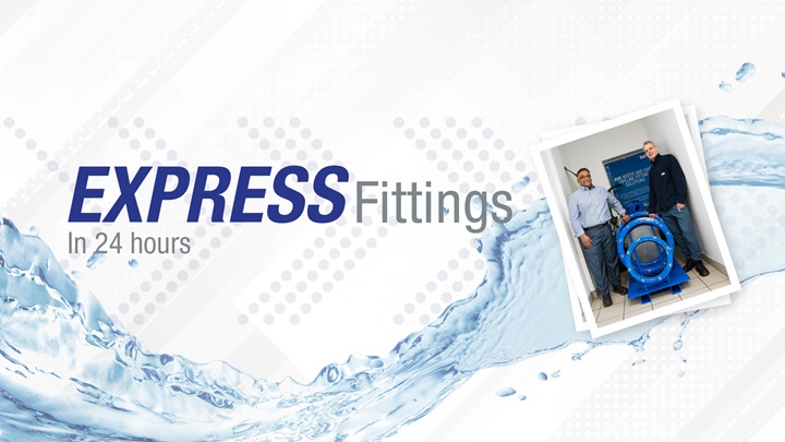 EXPRESS Service DN500 Fitting