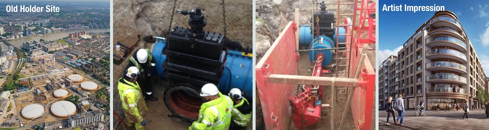 AVK Donkin Fulham Gas Regeneration Case Study Gas Valves