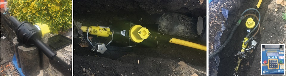 Donkin Certus Valve Emergency Installation Gas Leak Cadent