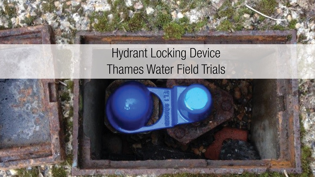 AVK Hydrant Security Device Field Trial