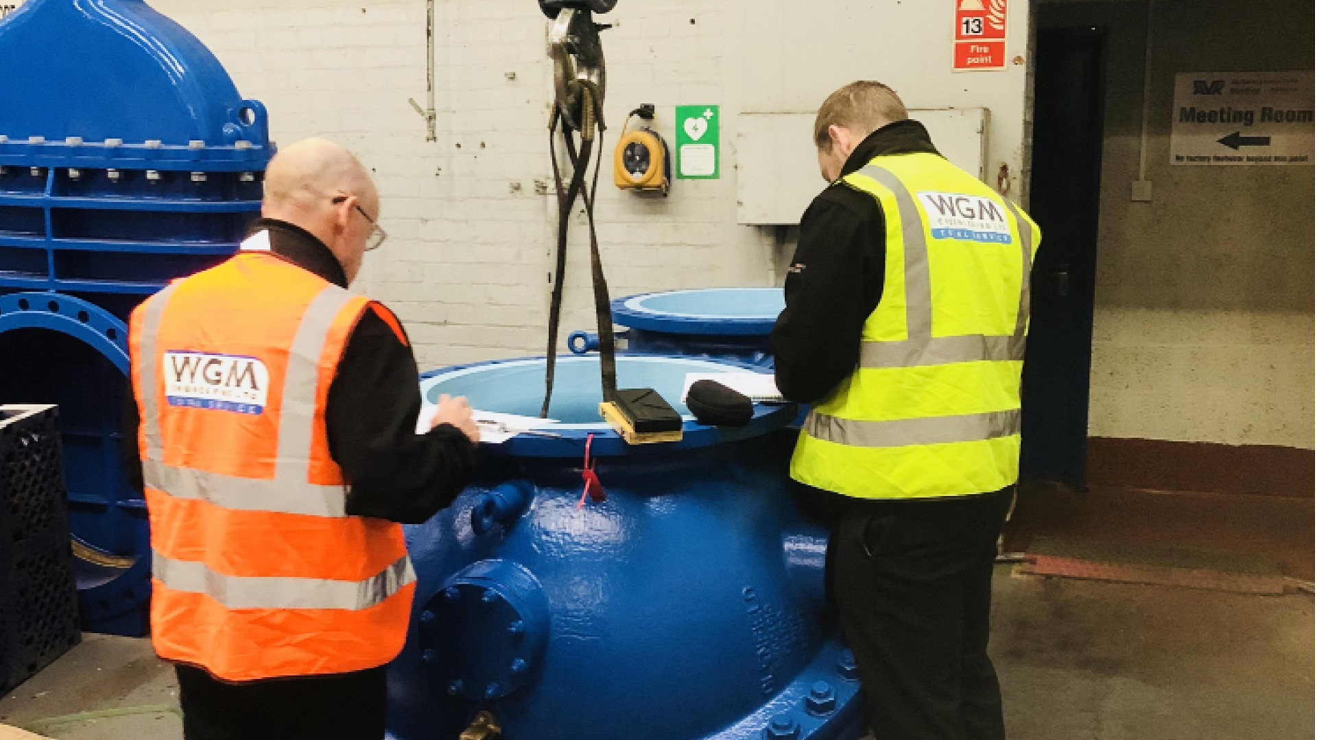 Scottish Water WGM AVK UK