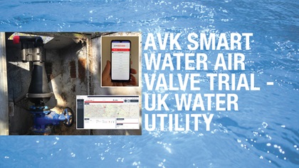 Smart Water Air Valve Trial for UK Water Utility