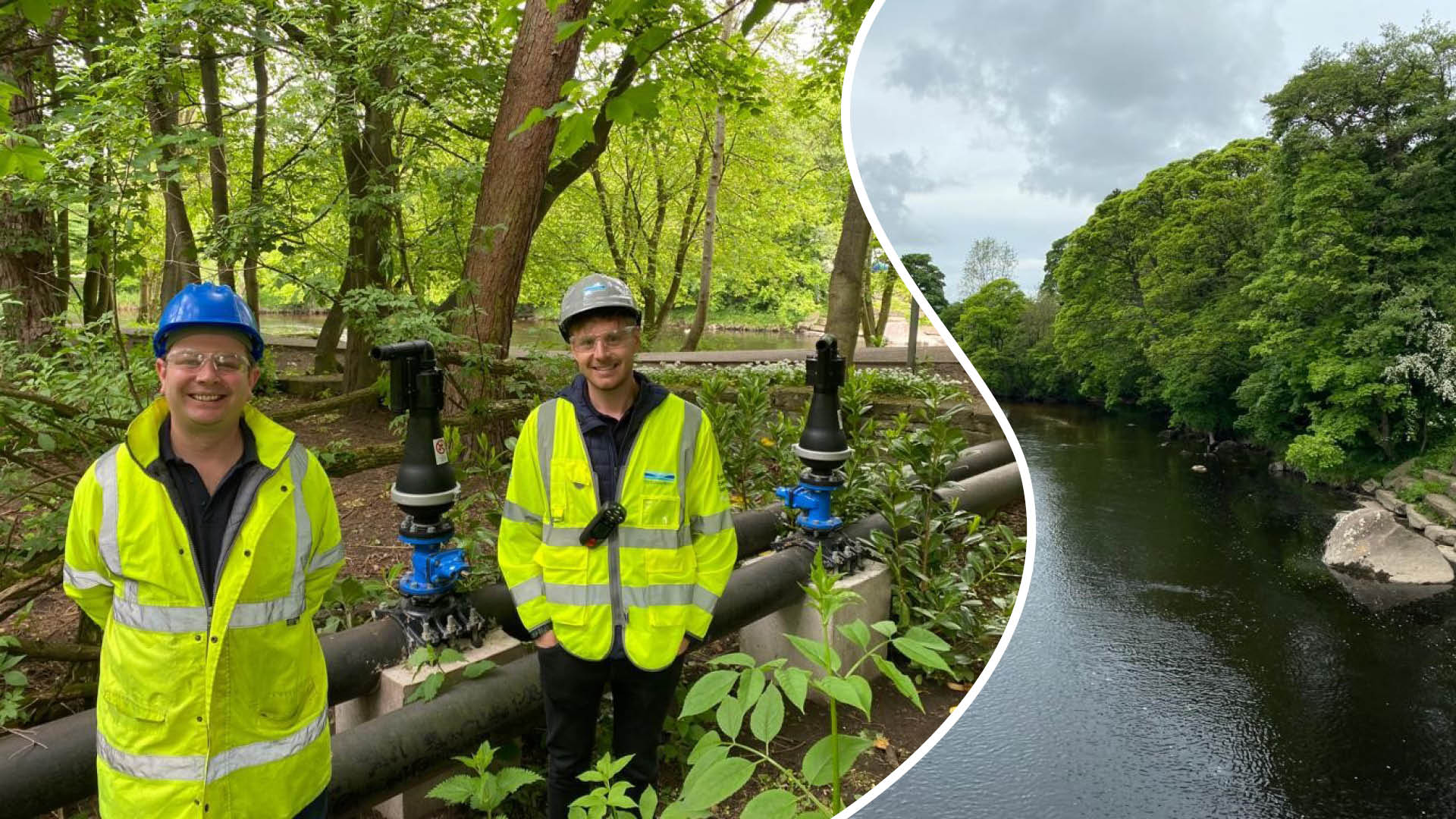 Smart Water Air Valve Averts River Pollution Incident at Ilkley