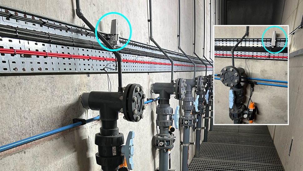 AVK Smart sensor installation at Ballymore