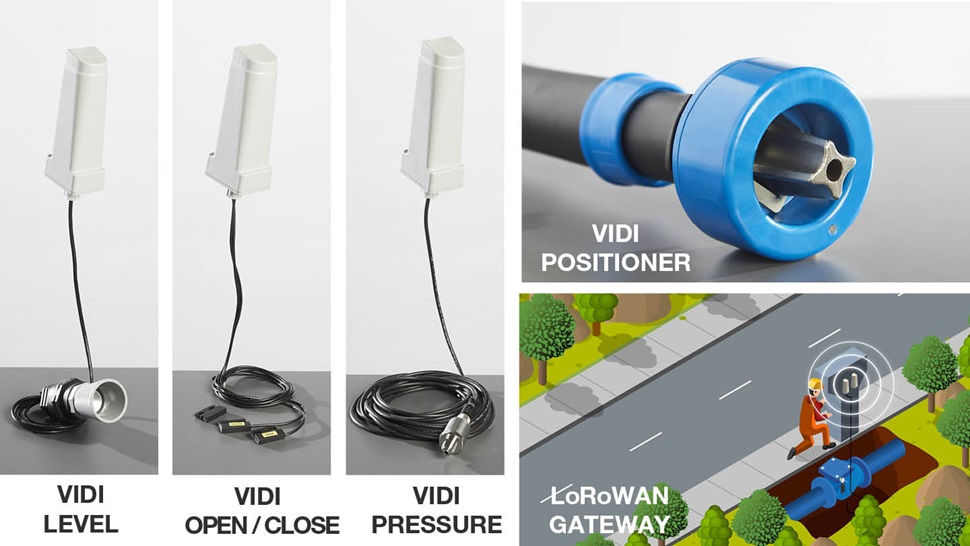 Smart Sensors Positioners and LoRoWAN gateway
