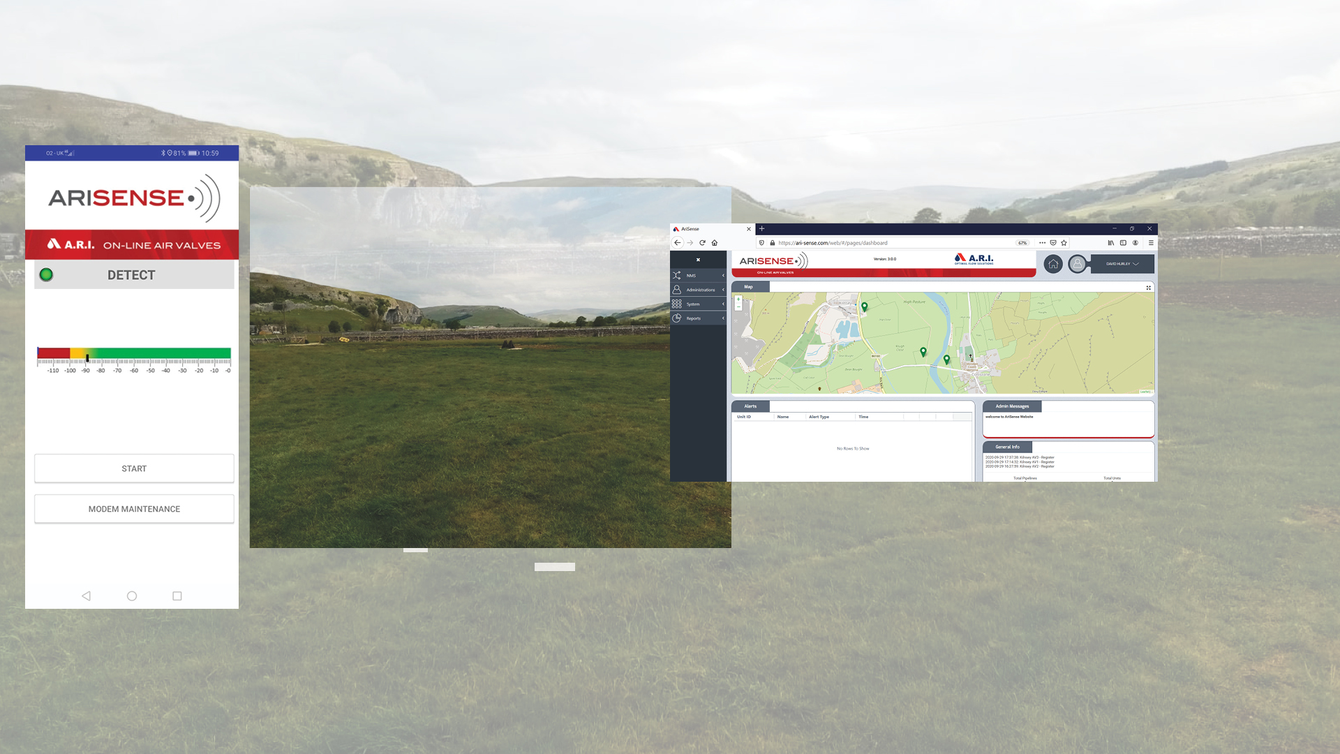Kilnsey Smart Air Valves AVK UK