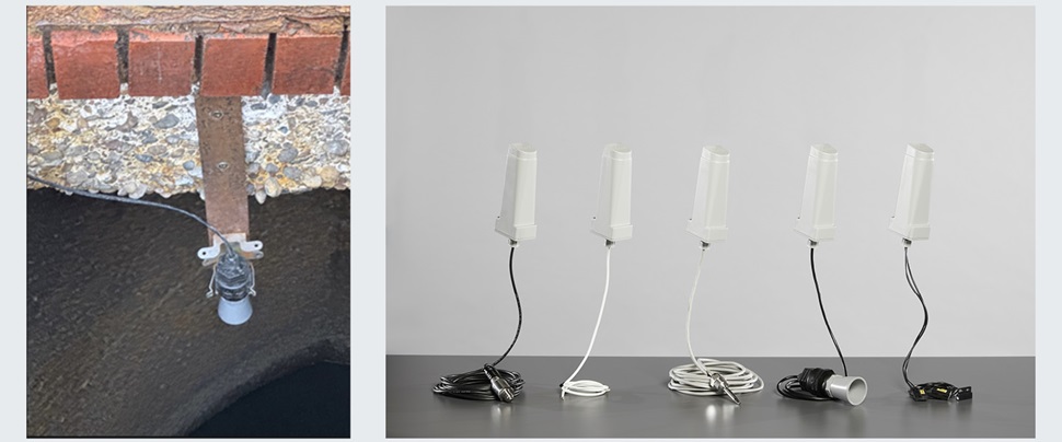 Vidi sensors alert issues digitally in water and waste water networks 