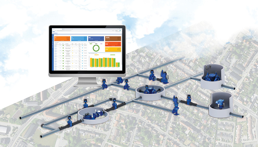 Smart Level Sensor at Airport - AVK UK