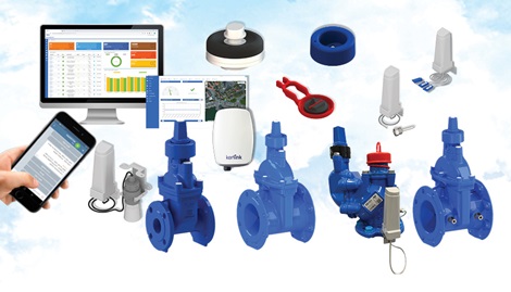 Smart Water Product Range Gate Valves, Hydrants, Air Valves and Smart devices