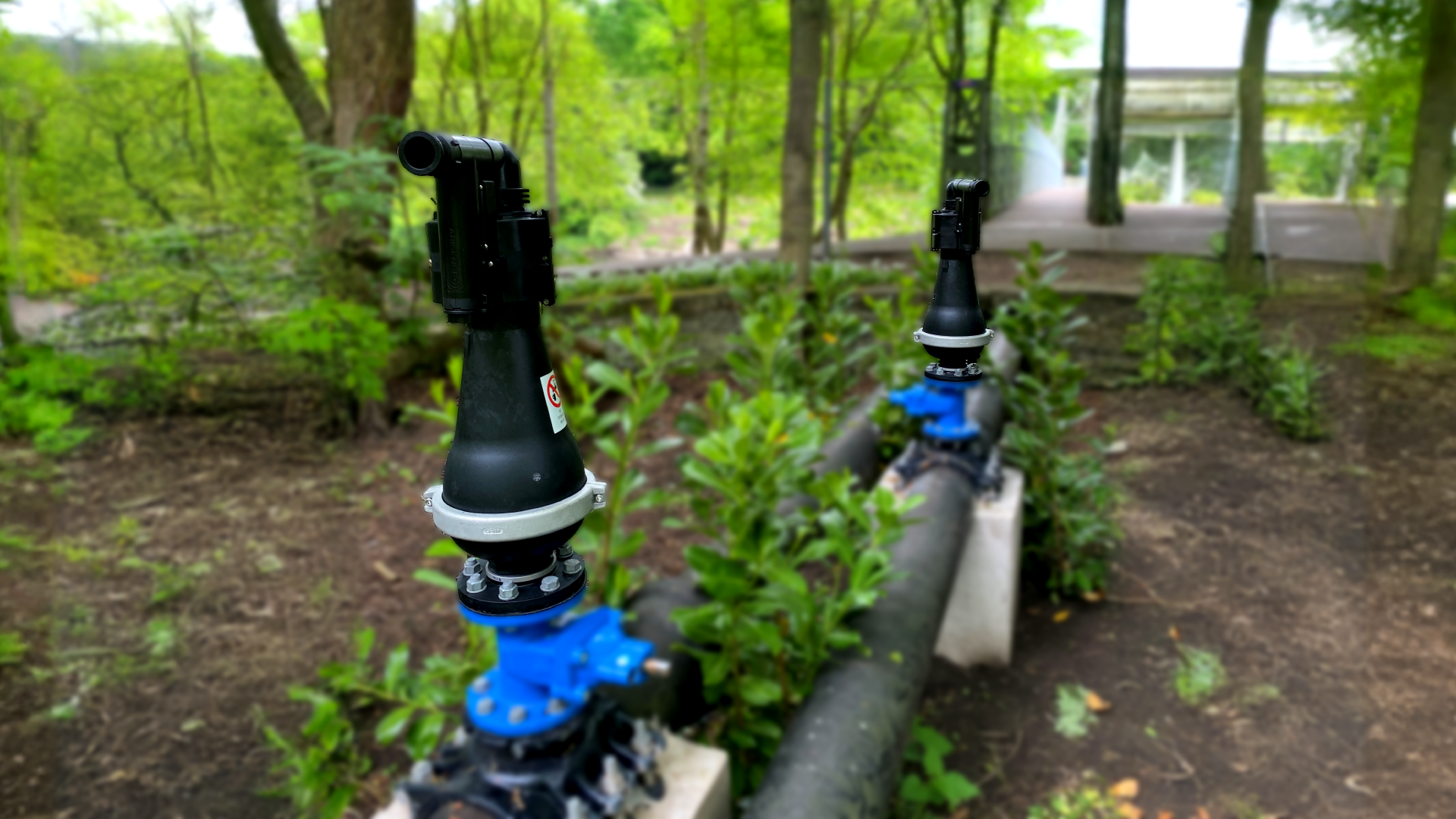AVK Smart Waste Water Air Valves Predict and Alert Engineers remotely to avoid network failures