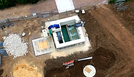 AVK control valve check valve and air valve installed in Pumping station