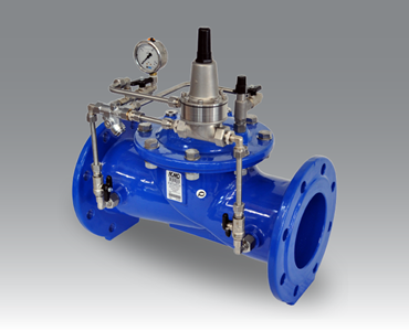 Thames Water Pumping Station with AVK Valves installed