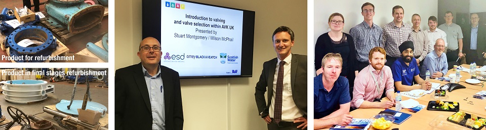 Glenfield Scottish Water AVK training