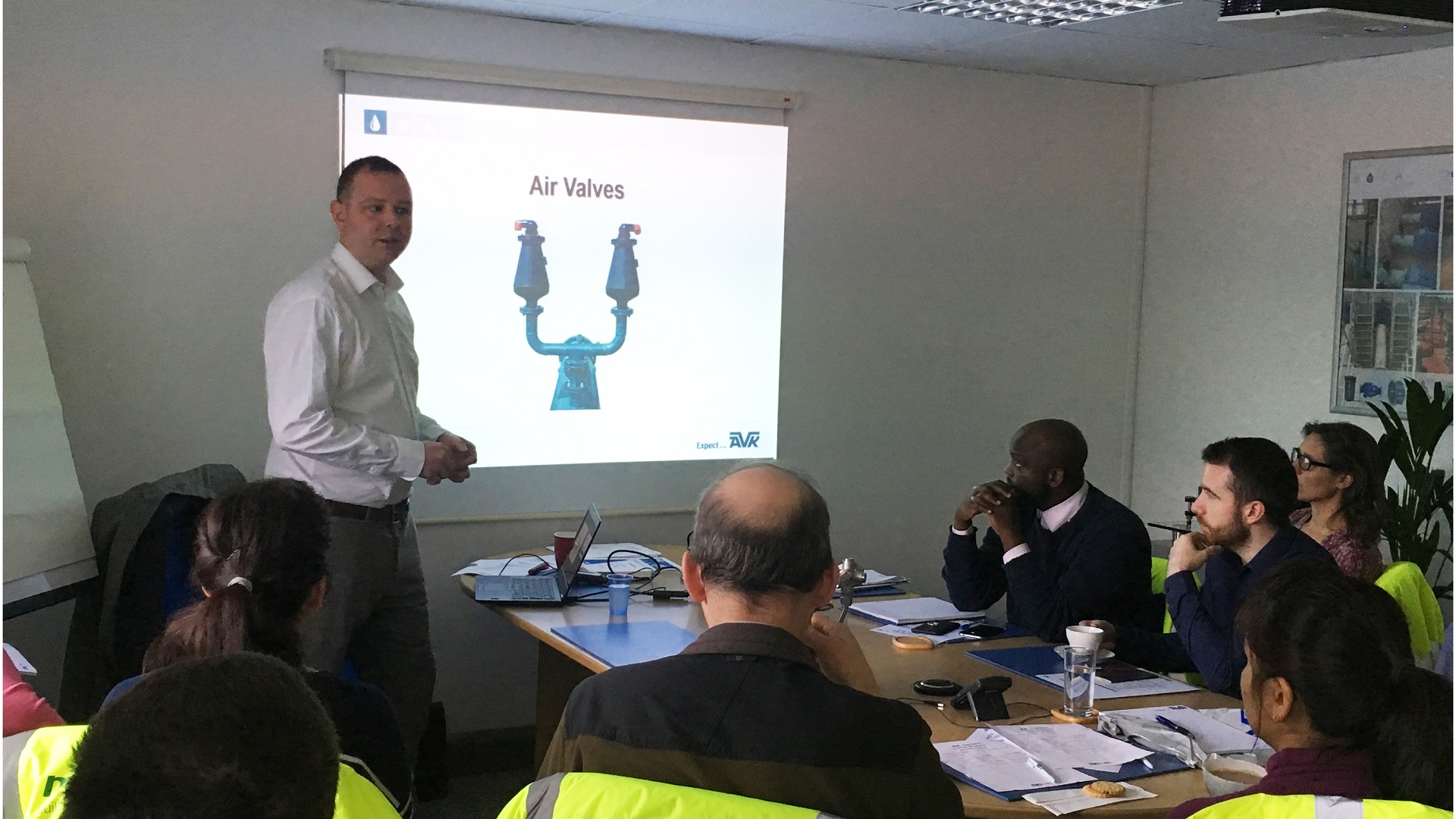 WSP Global Training And AVK Factory Visit AVK UK