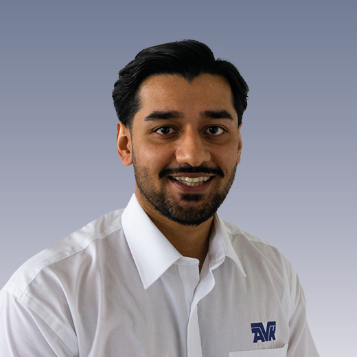 Huzzy Saleem AVK Smart Water