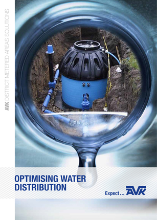District metering areas, DMA, Technical Brochure download 