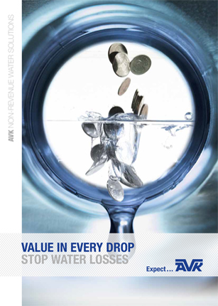 Non Revenue Water solutions, information and technical management brochure
