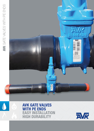 PE Tailed Resilient Seated Gate Valve Technical Brochure