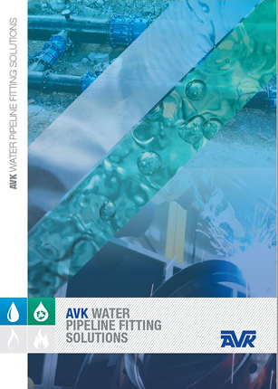 AVK Water and Waste Water Fittings Brochure Sept 2021