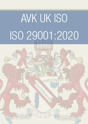 AVK BSI ISO 29001