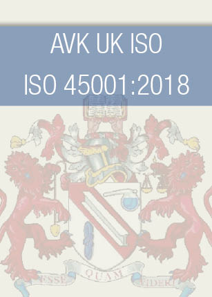 AVK BSI ISO 45001