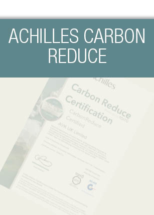 AVK_UK  Aqua_Gas AVK_Syddal Bryan_Donkin Achilles Carbon Reduce Certificate