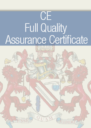Bryan Donkin Valves CE Full Quality Certificate