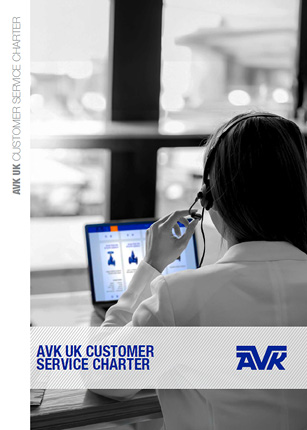AVK UK Customer Service Charter