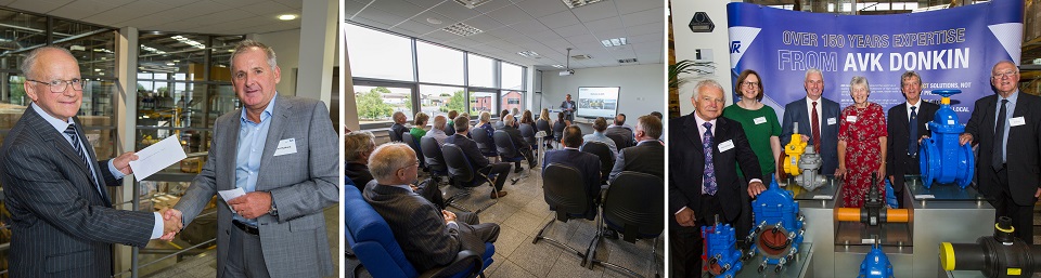 valve manufacture 250th anniversary birth of Bryan Donkin 