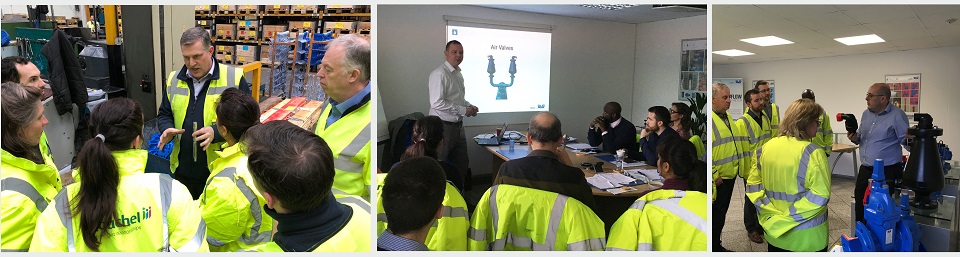 AVK Air valve training sessions