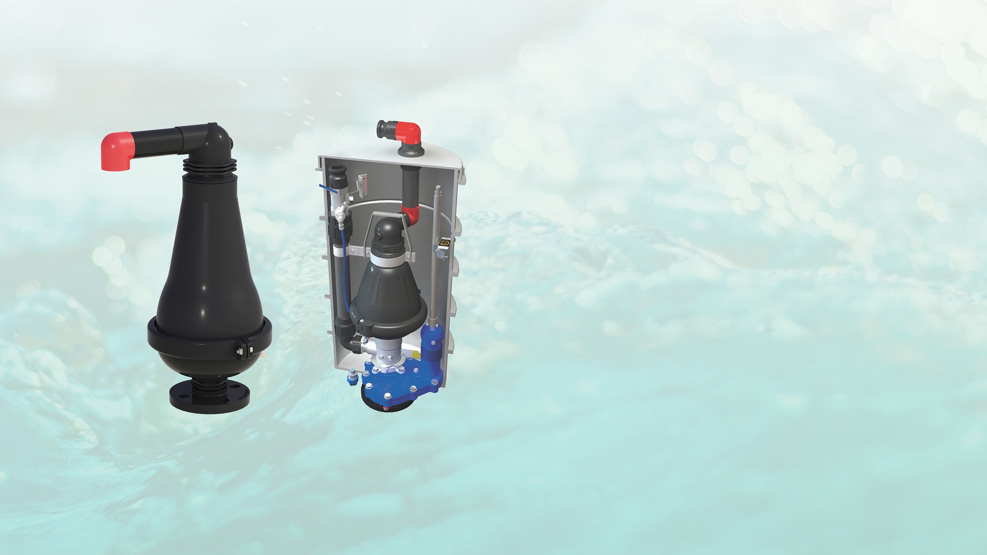 AVK  Chambered Air Valves Corrosion Free Series 701