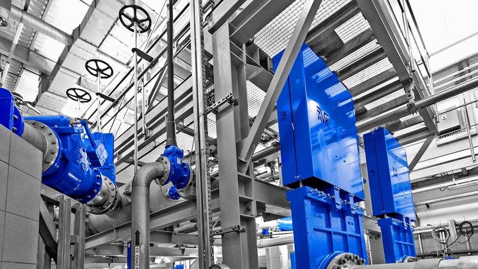 AVK Check valves and knifegate valves