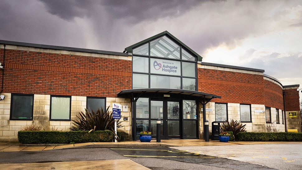 Ashgate Hospice in Chesterfield, Derbyshire
