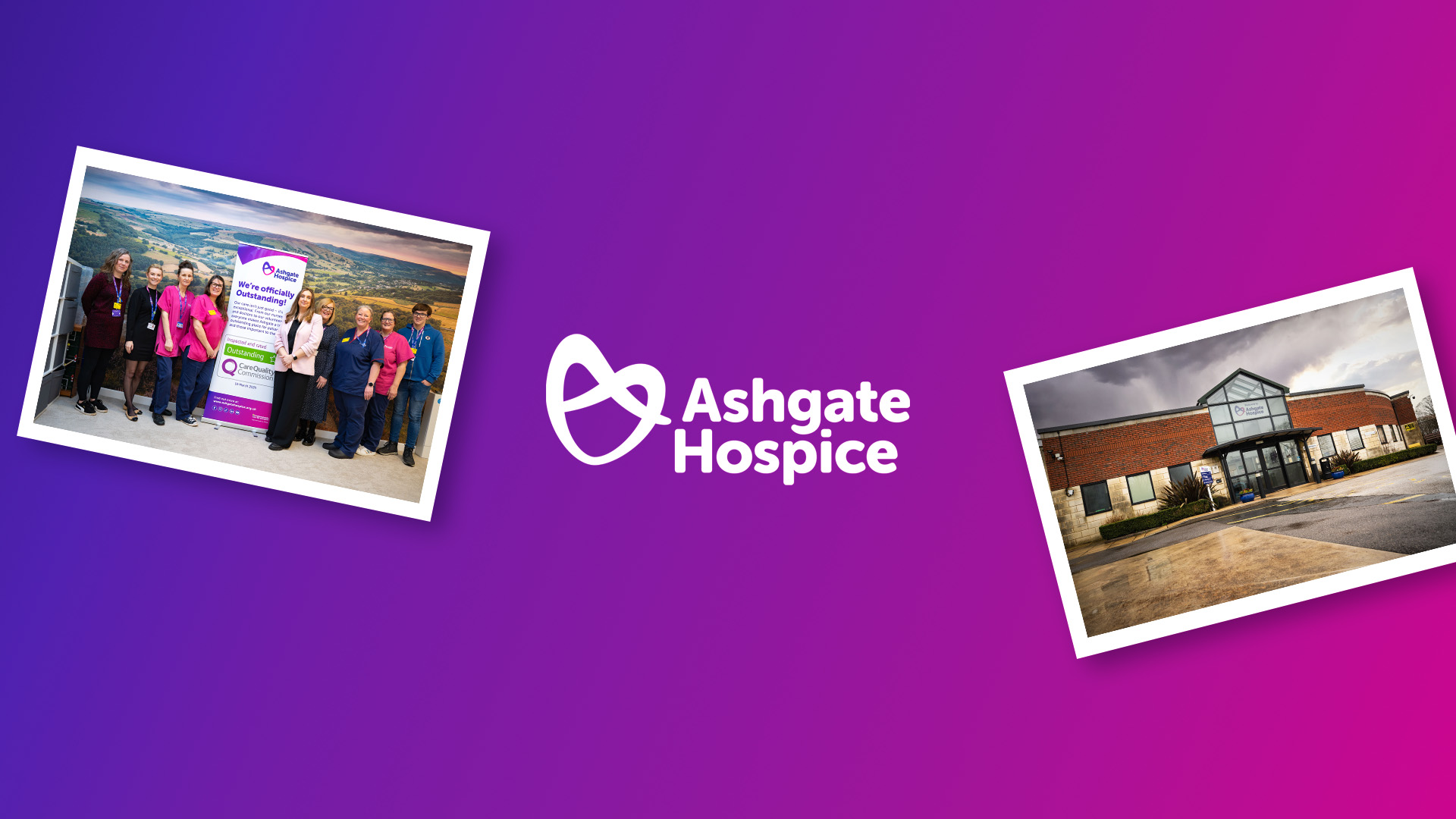 AVK UK partners with  Ashgate Hospice
