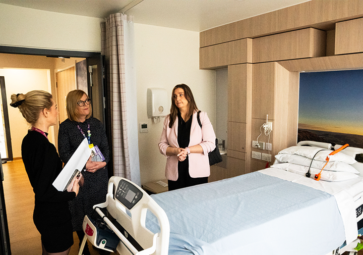 Tour of Ashgate Hospice