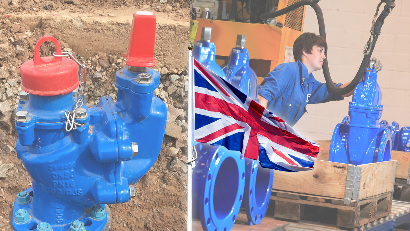 Small Gate Valves and Hydrants Made in Britain AVK Aqua Gas Corby