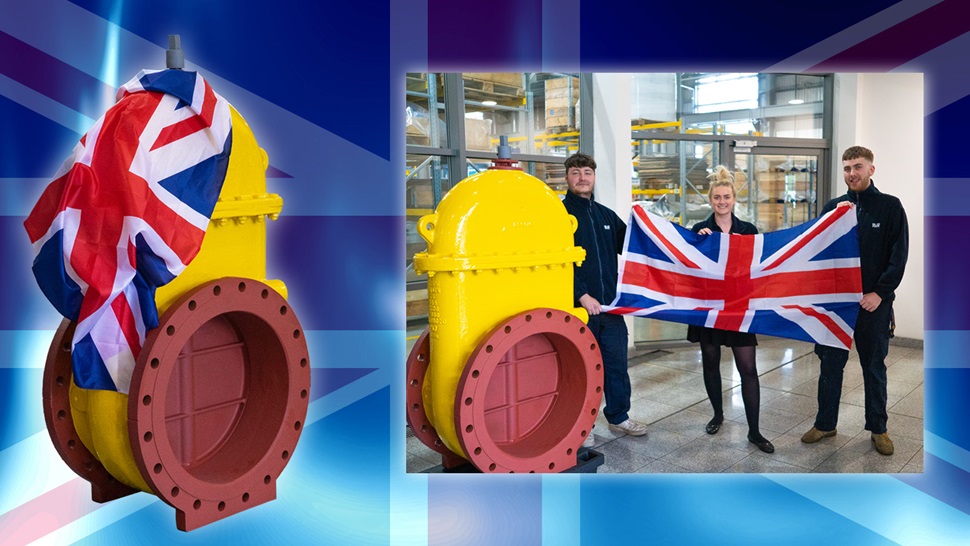 AVK Donkin Gas Valves Made in Great Britain