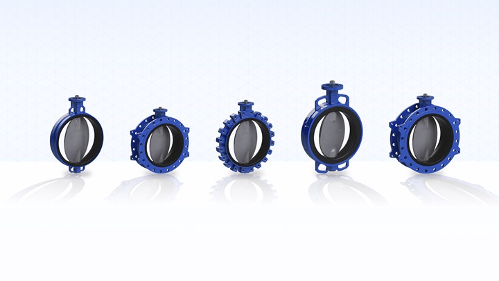 AVK Butterfly Valve Range New and Improved