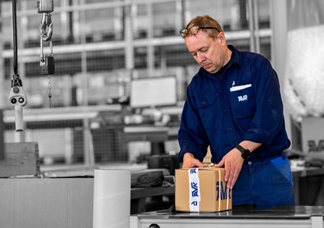 AVK UK ready for despatch